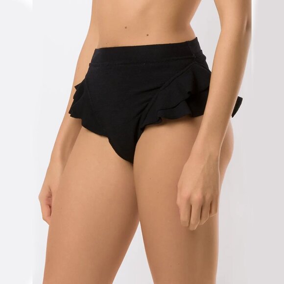 Clube Bossa Jabo Turbe Bikini, Black S - Picture 3 of 13